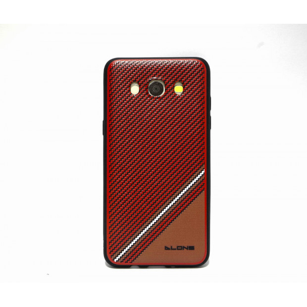 Futrola silikonska Dlons Carbon za Iphone 7/8 4.7 crvena