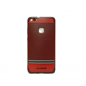 Futrola silikonska Dlons Colorful Lines za Iphone 6/6S 4.7 crvena