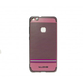 Futrola silikonska Dlons Colorful Lines za Iphone 6/6S 4.7 roze