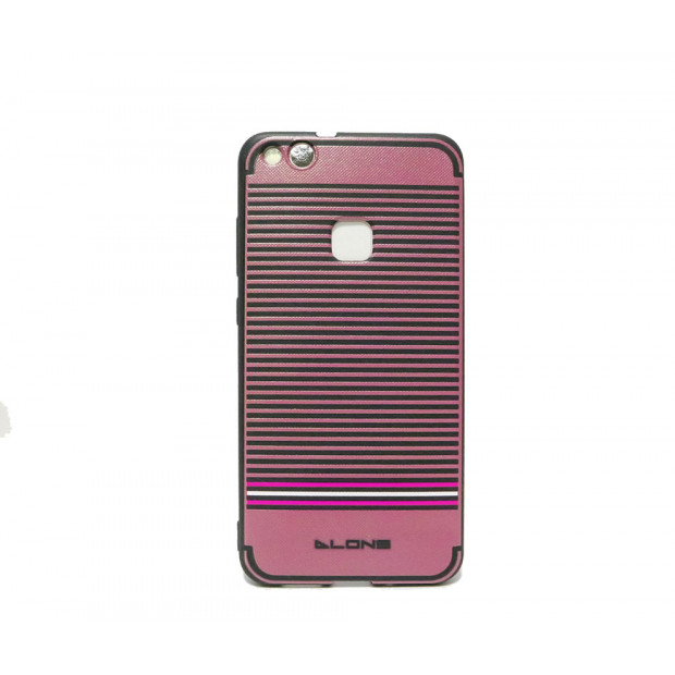 Futrola silikonska Dlons Colorful Lines za Iphone 7/8 4.7 roze
