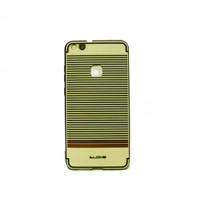 Futrola silikonska Dlons Colorful Lines za Iphone 6/6S 4.7 zuta