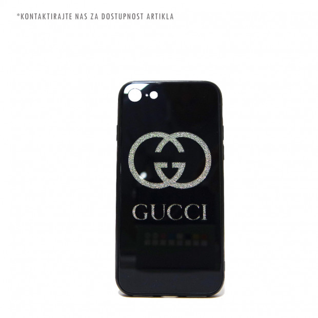 Futrola silikonska Fashion design G za Iphone 7/8 4.7 crna