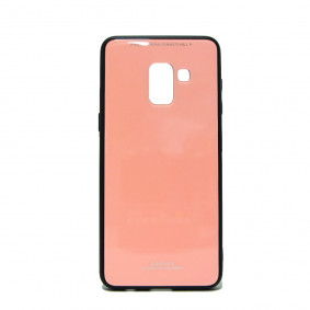 Futrola silikonska Glass za Iphone 7/8 4.7 roze