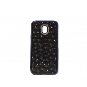 Futrola silikonska Glitter Romboid za Iphone 7/7S 4.7 crna