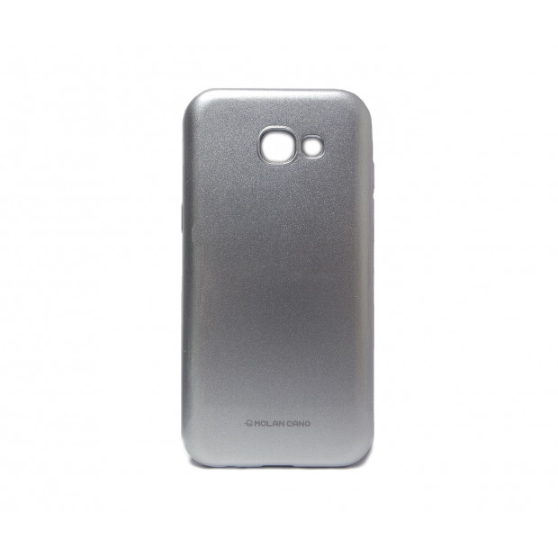Futrola silikonska Jelly Case za Iphone 7/7S Plus 5.5 srebrna