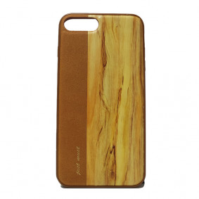Futrola silikonska Occa Wooden II za Iphone 6/6S 4.7 braon
