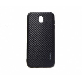 Futrola silikonska Platina Carbon za Iphone 7/7S 4.7 crna