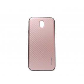 Futrola silikonska Platina Carbon za Iphone 7/7S Plus 5.5 roze