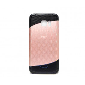Futrola silikonska Platina Mesh za Iphone 7/7S Plus 5.5 roze