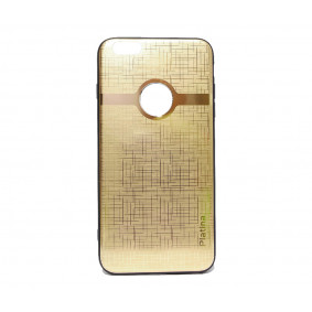 Futrola silikonska Platina PL-26 Lines za Iphone 6/6S Plus 5.5 zlatna