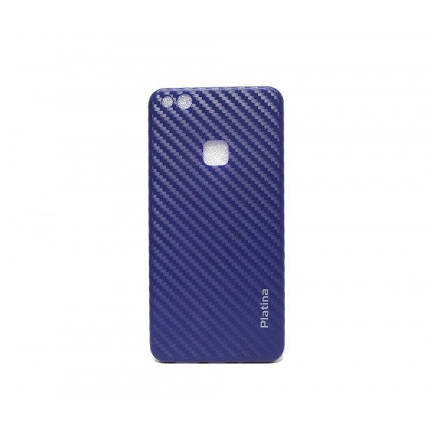 Futrola silikonska Platina Thin Carbon za Iphone 7/7S Plus 5.5 plava