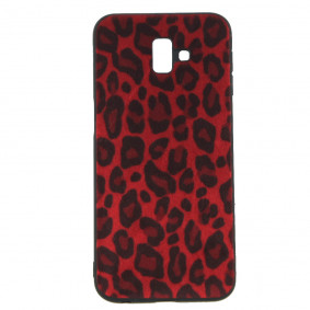 Futrola silikonska Shaggy Leopard za Iphone 7/8 4.7 crvena