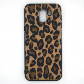 Futrola silikonska Shaggy Leopard za Iphone 7/8 4.7 svetlo braon