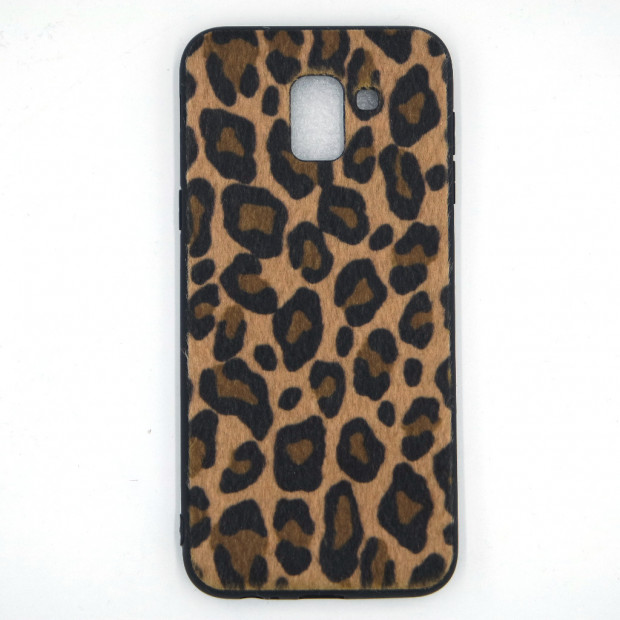 Futrola silikonska Shaggy Leopard za Iphone 7/8 4.7 svetlo braon