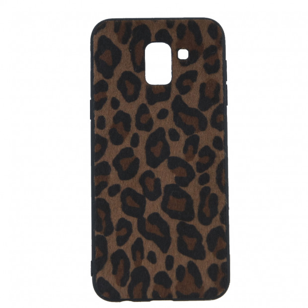 Futrola silikonska Shaggy Leopard za Iphone 7/8 4.7 tamno braon