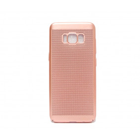 Futrola silikonska Simo II Holes za Iphone 7/8 Plus 5.5 roze