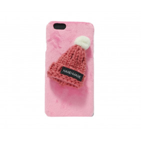 Futrola silikonska Winter Cap za Iphone 7/7S Plus 5.5 roze