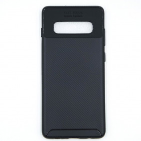 Futrola silikonska Carbon za Iphone 11 crna