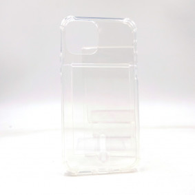 Futrola silikonska Soft Card za Iphone 11 Pro Max transparent
