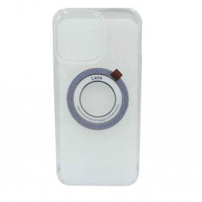 Futrola Hard Case Stylish Choice Magnetic  Za Iphone 14 Ljubicasta