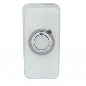 Futrola Hard Case Stylish Choice Magnetic Za Iphone 14 Pro Max Siva
