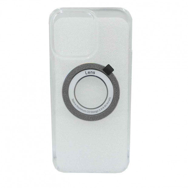 Futrola Hard Case Stylish Choice Magnetic Za Iphone 14 tamno siva