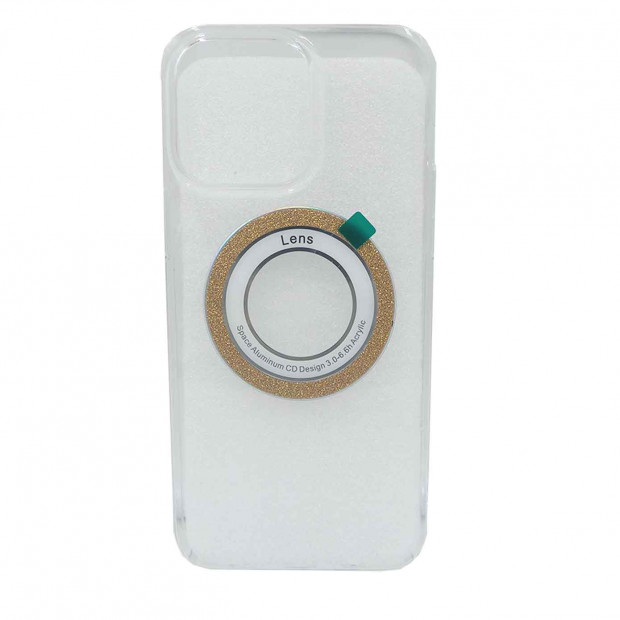 Futrola Hard Case Stylish Choice Magnetic Za Iphone 14 Pro Zlatna