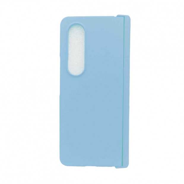 Futrola Hard Case Za Samsung Z Fold 4 Svetlo Plava