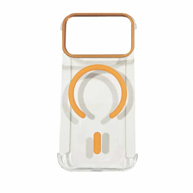 Futrola Hard Case Bumper Case Za Iphone 17 pro Narandzasta