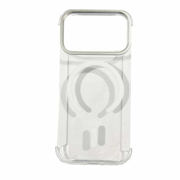 Futrola Hard Case Bumper Case Za Iphone 17 pro Silver