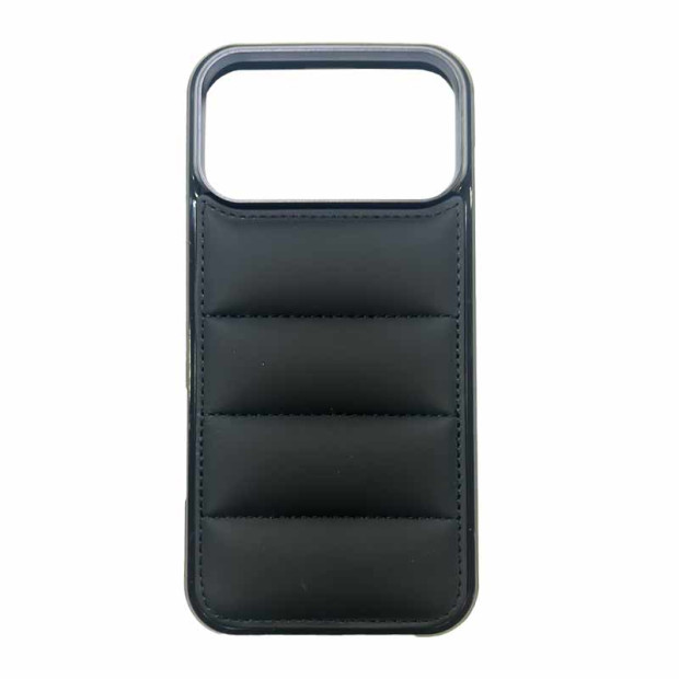 Futrola Hard Case Camo Za Iphone 17 Pro Max clear crna