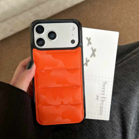 Futrola Hard Case Camo Za Iphone 17 Pro Max Narandzasta