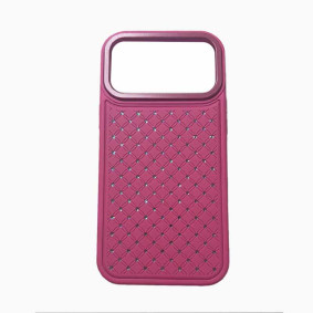Futrola Hard Case Fashion Sparkly Za Iphone 17 Pro Max Roze