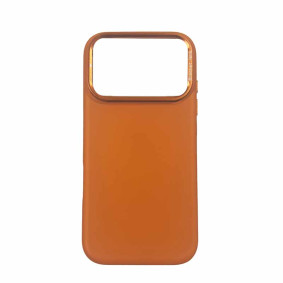 Futrola Hard Case Metalna za Iphone 17 pro max Narandzasta