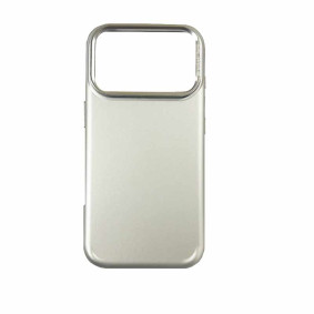 Futrola Hard Case Metalna za Iphone 17 pro max Siva