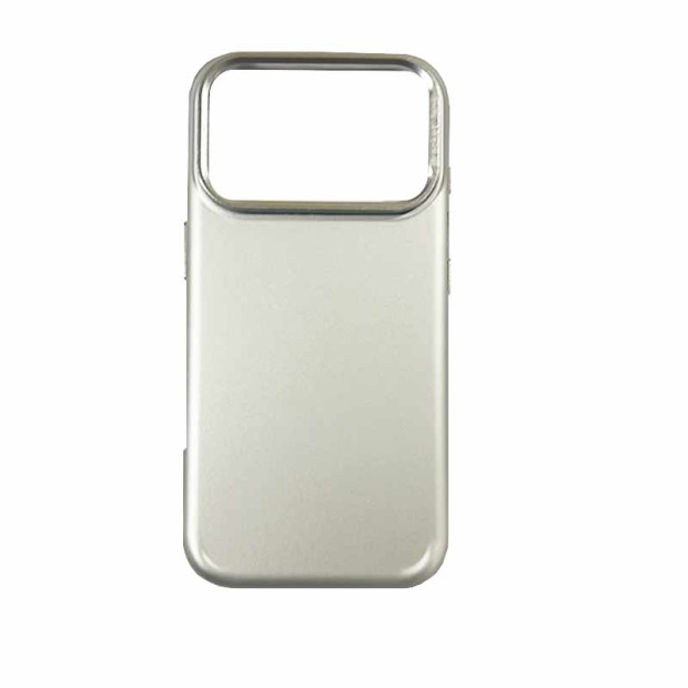 Futrola Hard Case Metalna za Iphone 17 pro max Siva