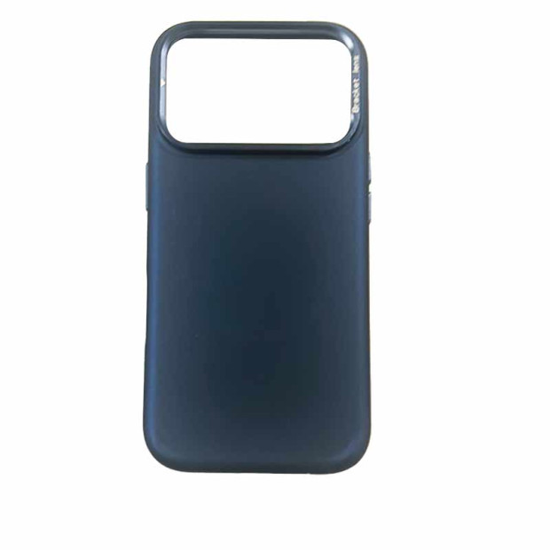 Futrola Hard Case Metalna za Iphone 17 pro max Teget