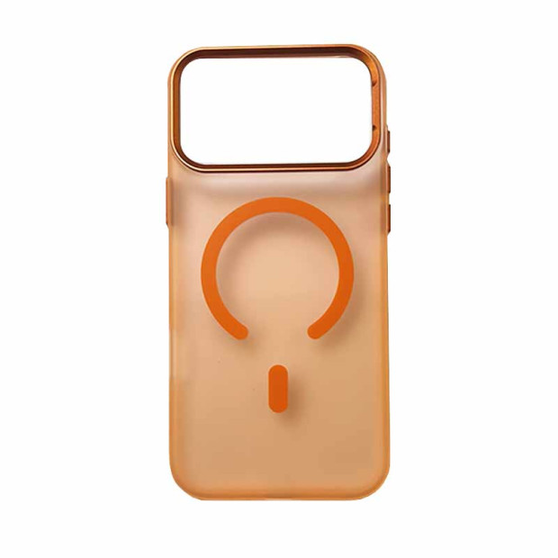 Futrola Hard Case Phone Color Za Iphone 17 pro Max Narandzasta