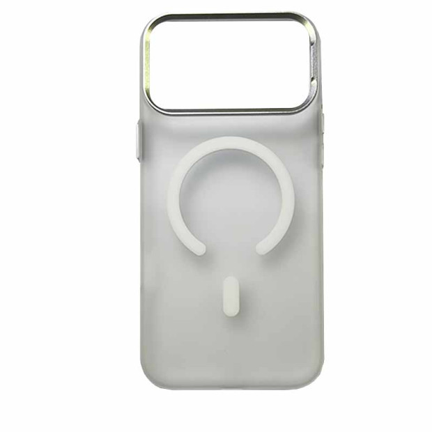 Futrola Hard Case Phone Color Za Iphone 17 pro Max Siva