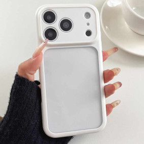 Futrola Hard Case Summer Time za iPhone 17 pro Bela