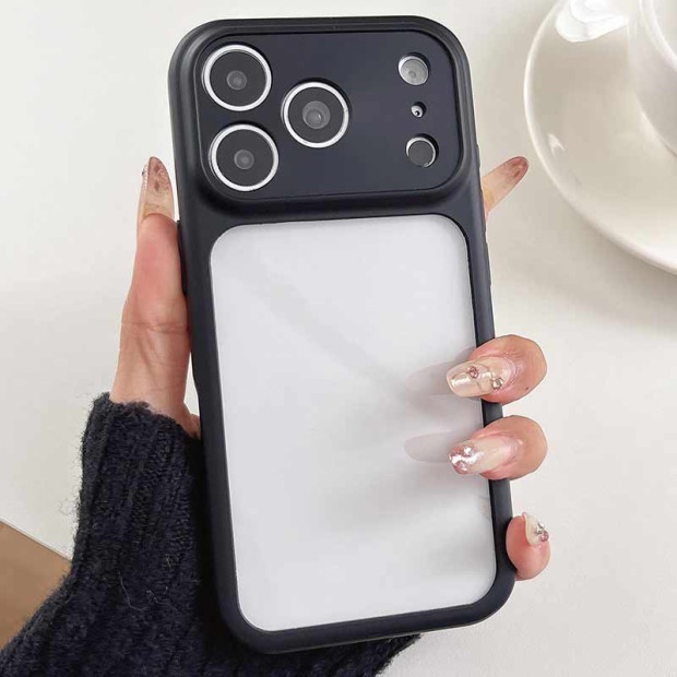Futrola Hard Case Summer Time za iPhone 17 pro Max Crna