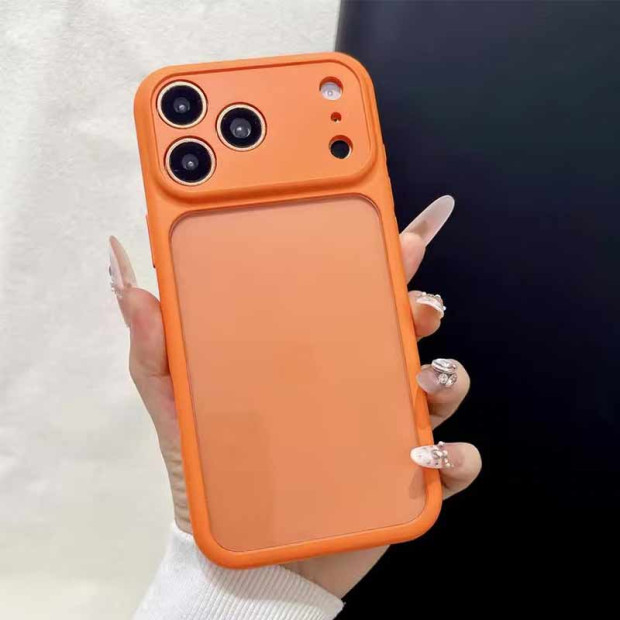 Futrola Hard Case Summer Time za iPhone 17 pro Max Narandzasta Futrola Hard Case Summer Time za iPhone 17 pro Max Narandzasta