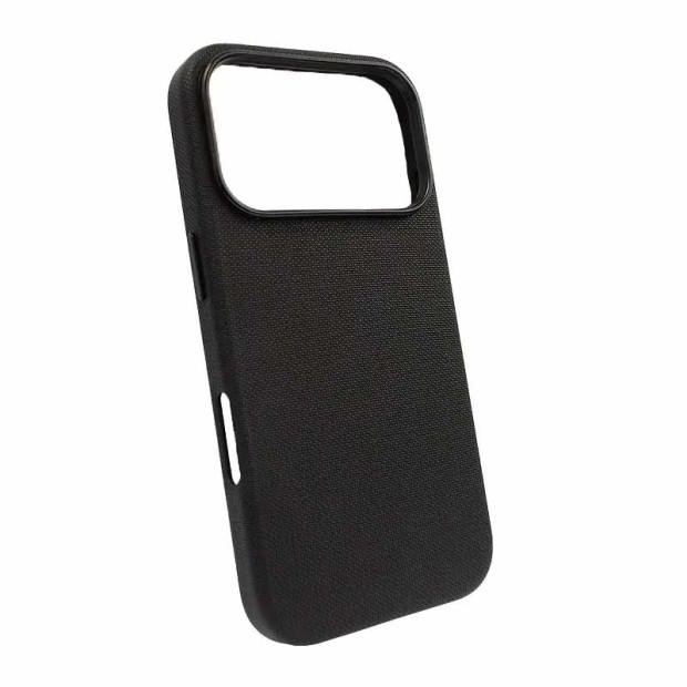 Futrola Hard Case Woven MagSafe za iPhone 16 pro crna