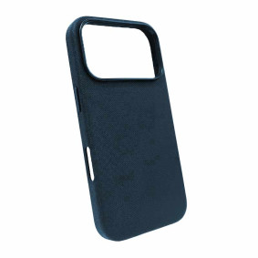 Futrola Hard Case Woven MagSafe za iPhone 17 pro max plava
