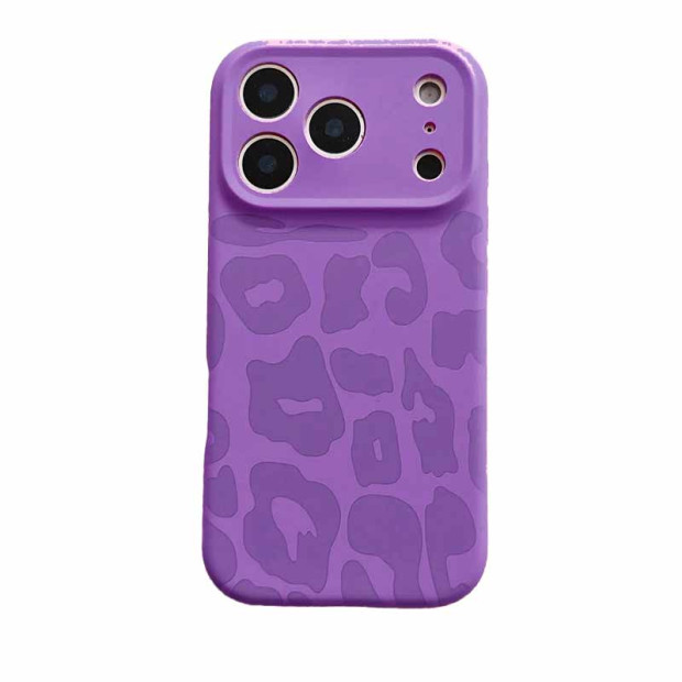 Futrola Hard Case Zebra Za Iphone 17 pro Ljubicasta