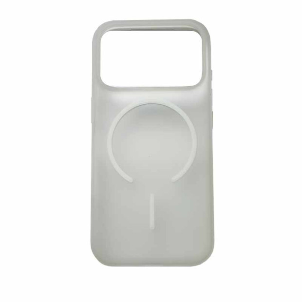 Futrola Silikonska Fog Za Iphone 17 Pro bela