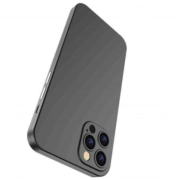 Futrola Hard Case Devia 2in1 ultra thin za Iphone 13 crna