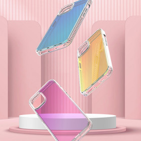 Futrola Hard Case Bright Series za iphone 13 pro max gradual plava
