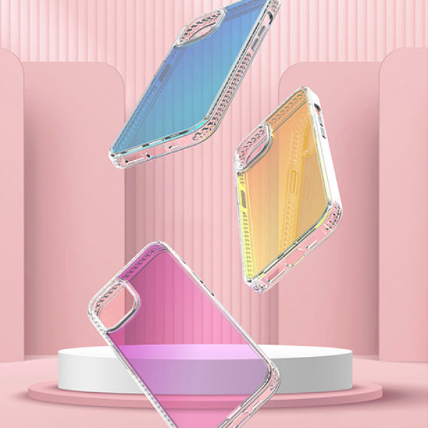 Futrola Hard Case Bright Series za iphone 13 pro max gradual pink