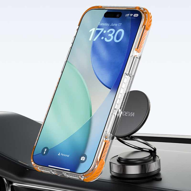 Futrola Devia Armour Series Magnetic za Iphone 17 crna